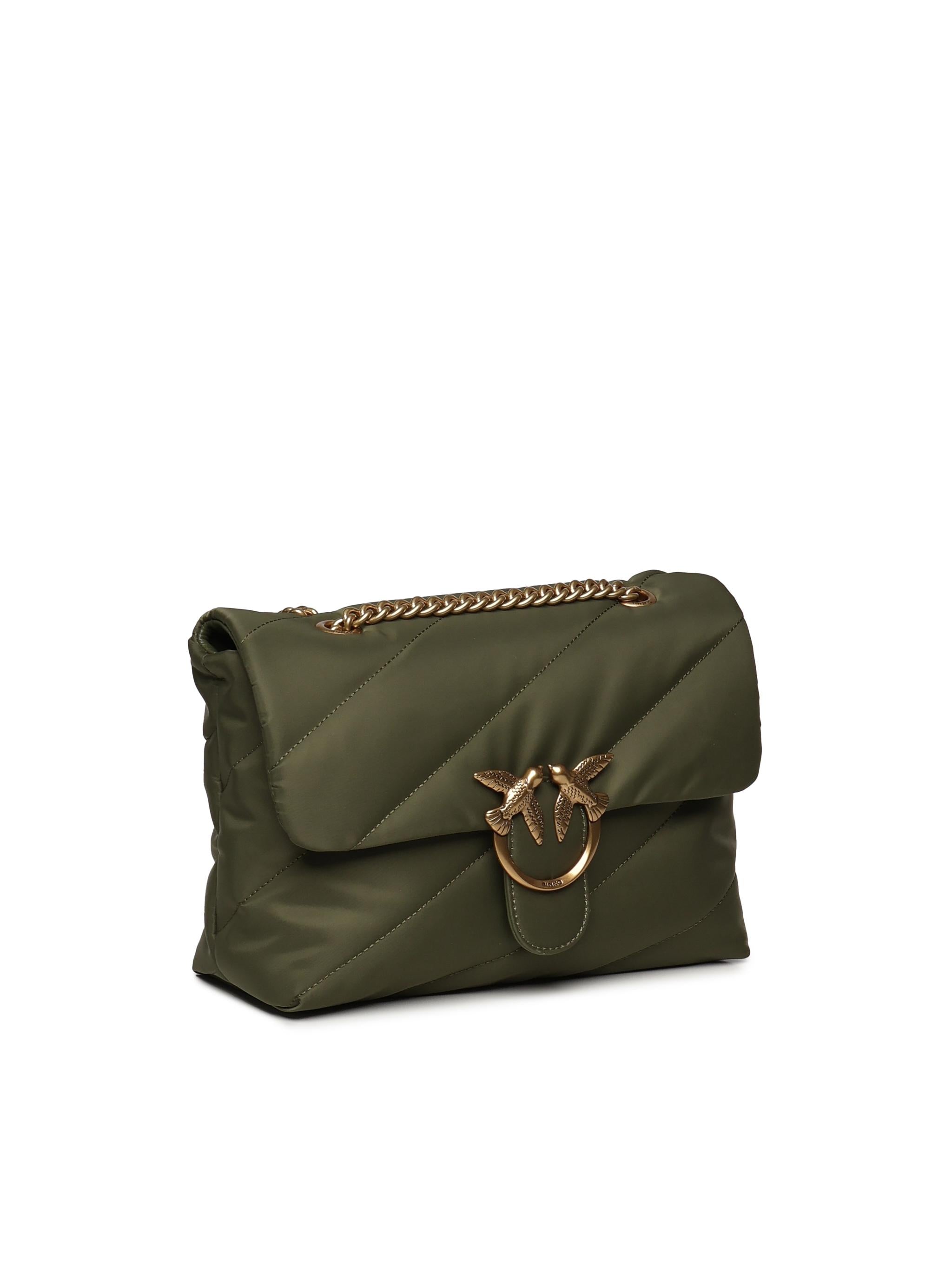Borsa a tracolla Love Bag tessuto trapuntato 100038 A05FX25Q PINKO 