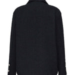 Giacca in tweed fantasia 105816 A2VJG82 PINKO 