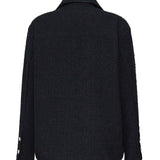 Giacca in tweed fantasia 105816 A2VJG82 PINKO 