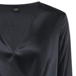 Blusa Frisella in satin 105699 A2JRGA3 PINKO 