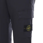 Pantalone cargo in tela di cotone L1S153100031 S0003V0020 STONE ISLAND 