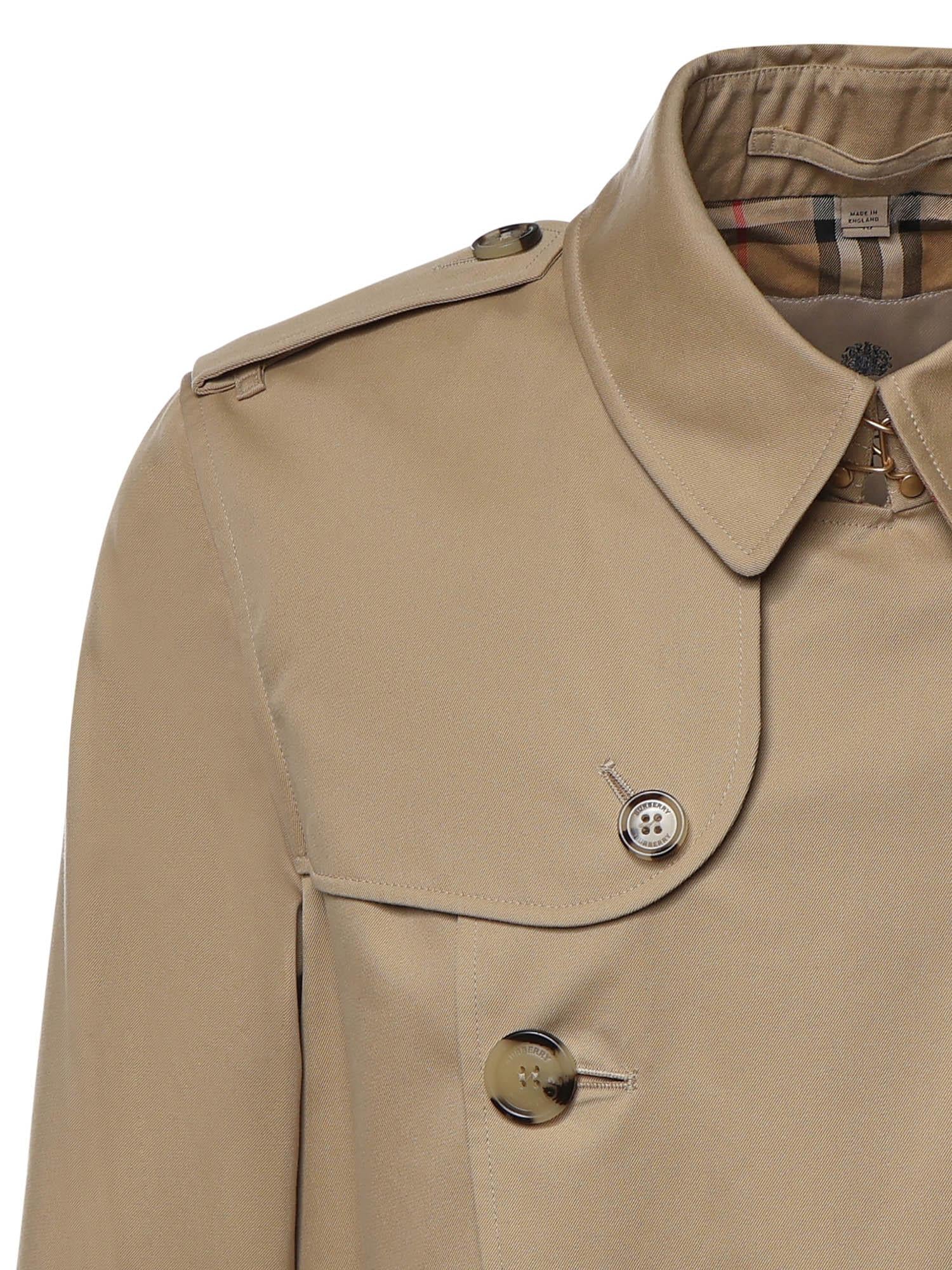 Trench Heritage Kensington in cotoneTED 8117231 A1366 BURBERRY 