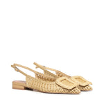 Ballerina Hazel<BR/> 647Z69VK Natural BIBI LOU 