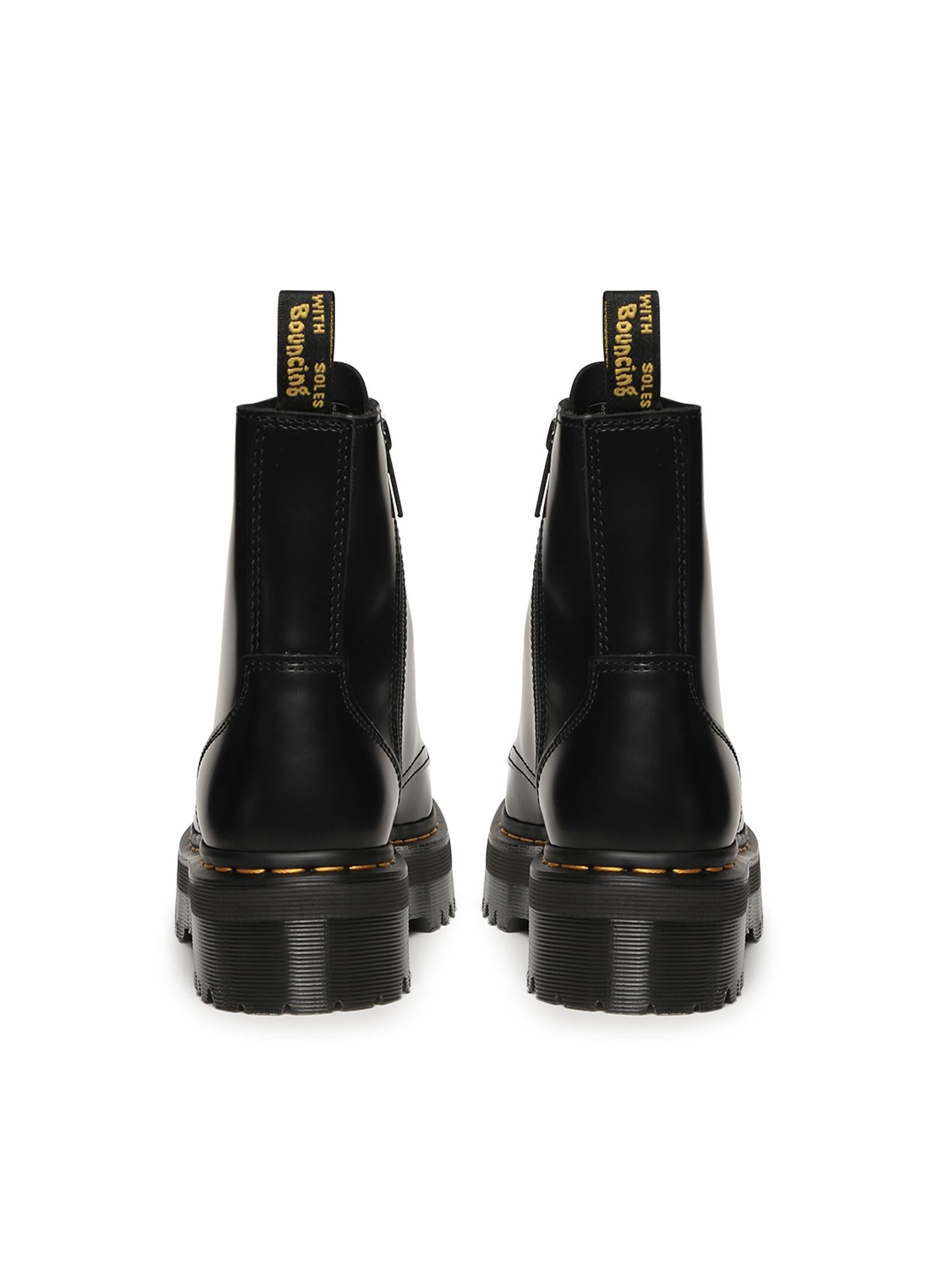 Stivali platform Jadon in pelle smooth 15265001  DR. MARTENS 