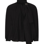 Blusa ampia in pura seta<BR/> 2521116081600 007 MAX MARA 