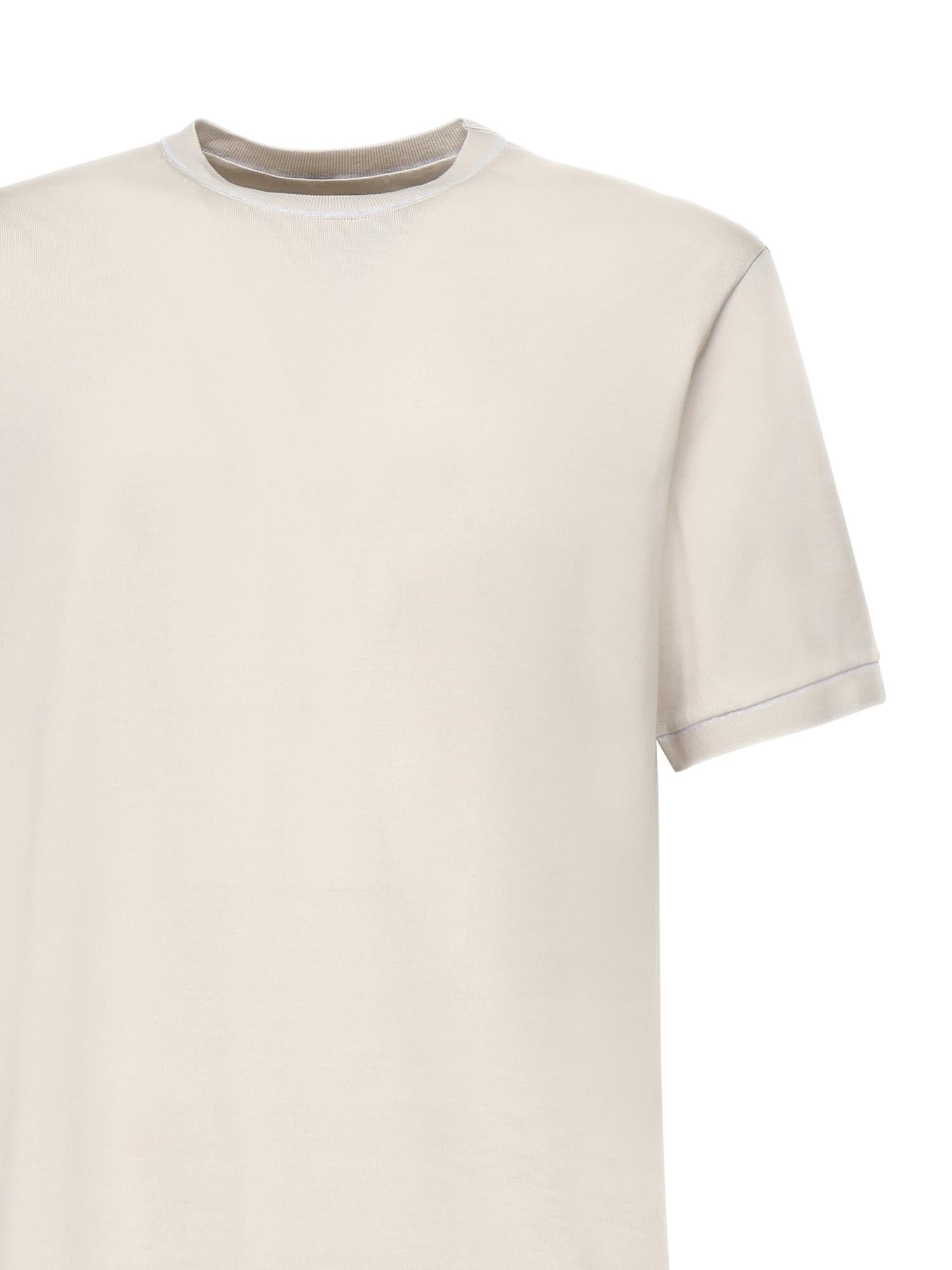 T-shirt in cotone<BR/><BR/> L75TSHL04TES0L304 02-13 ELEVENTY 