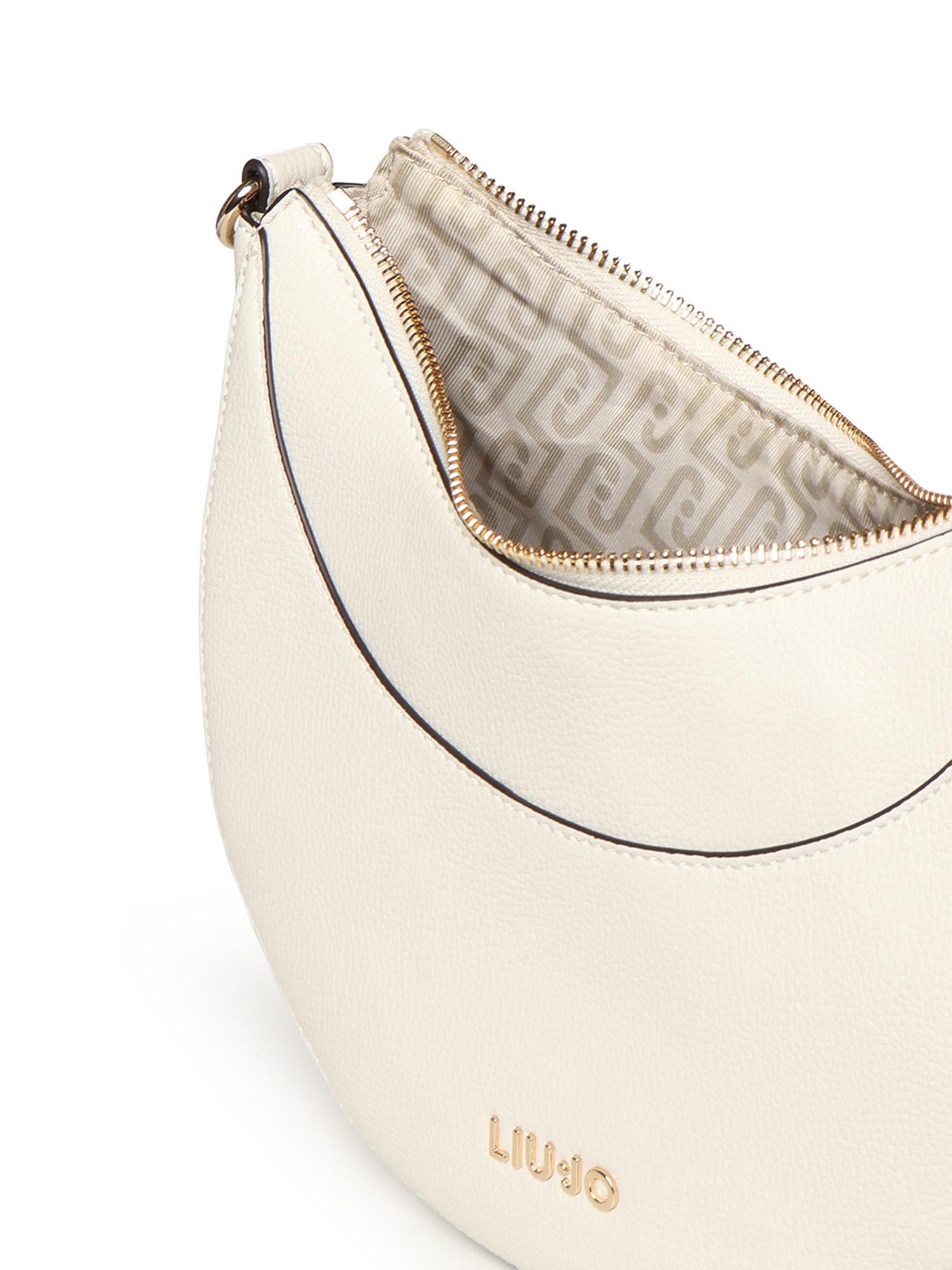 Borsa hobo media con charm AA6186 E1012X0459 LIU JO 
