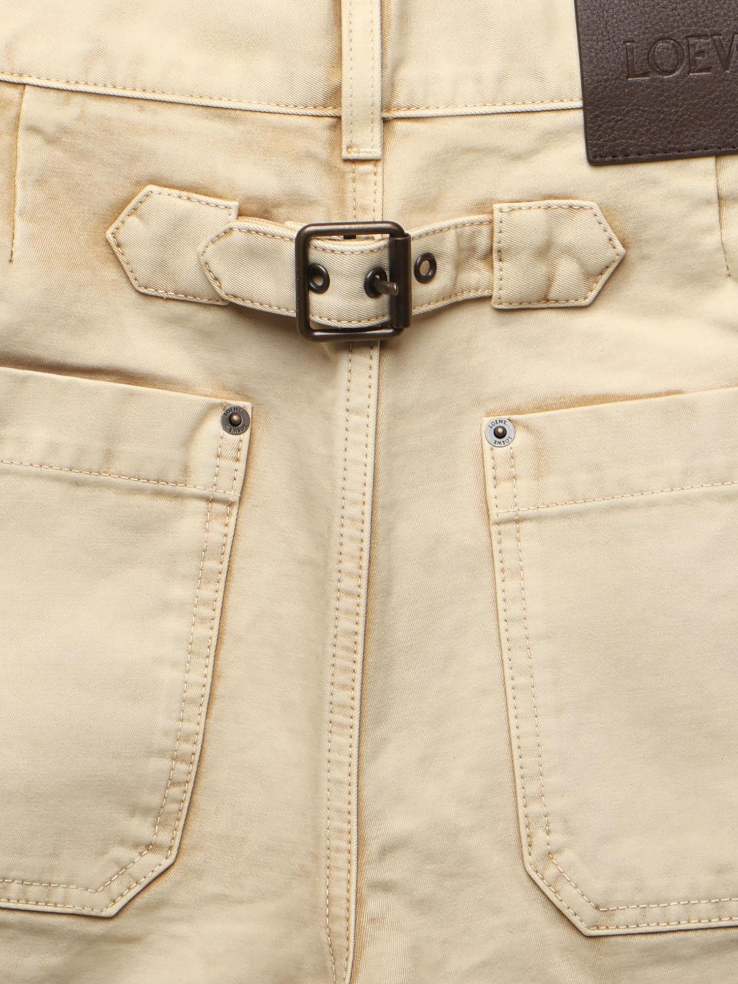 Pantaloni in cotone H526Y04WI8 2140 LOEWE 