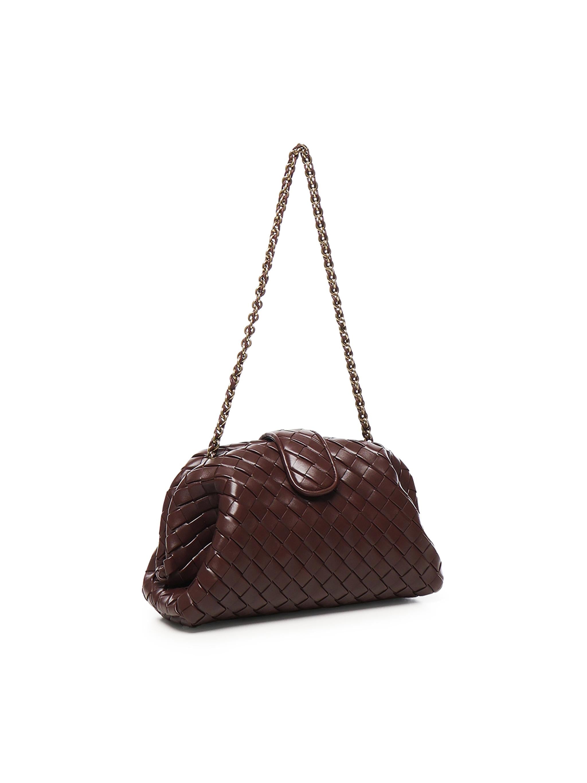 Clutch Lauren 1980 in pelle 785807 V40Z12129 BOTTEGA VENETA 
