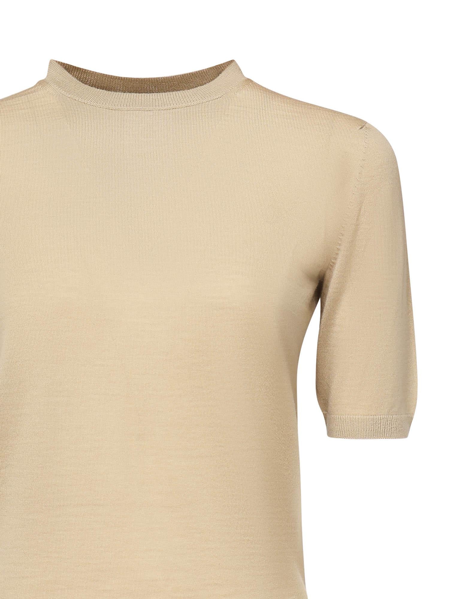 Maglia basic in lana 2521366161600 003 MAX MARA 