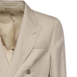 Blazer in misto lyocell e lino M75GIAK10TES0M116 02 ELEVENTY 