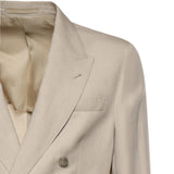 Blazer in misto lyocell e lino M75GIAK10TES0M116 02 ELEVENTY 