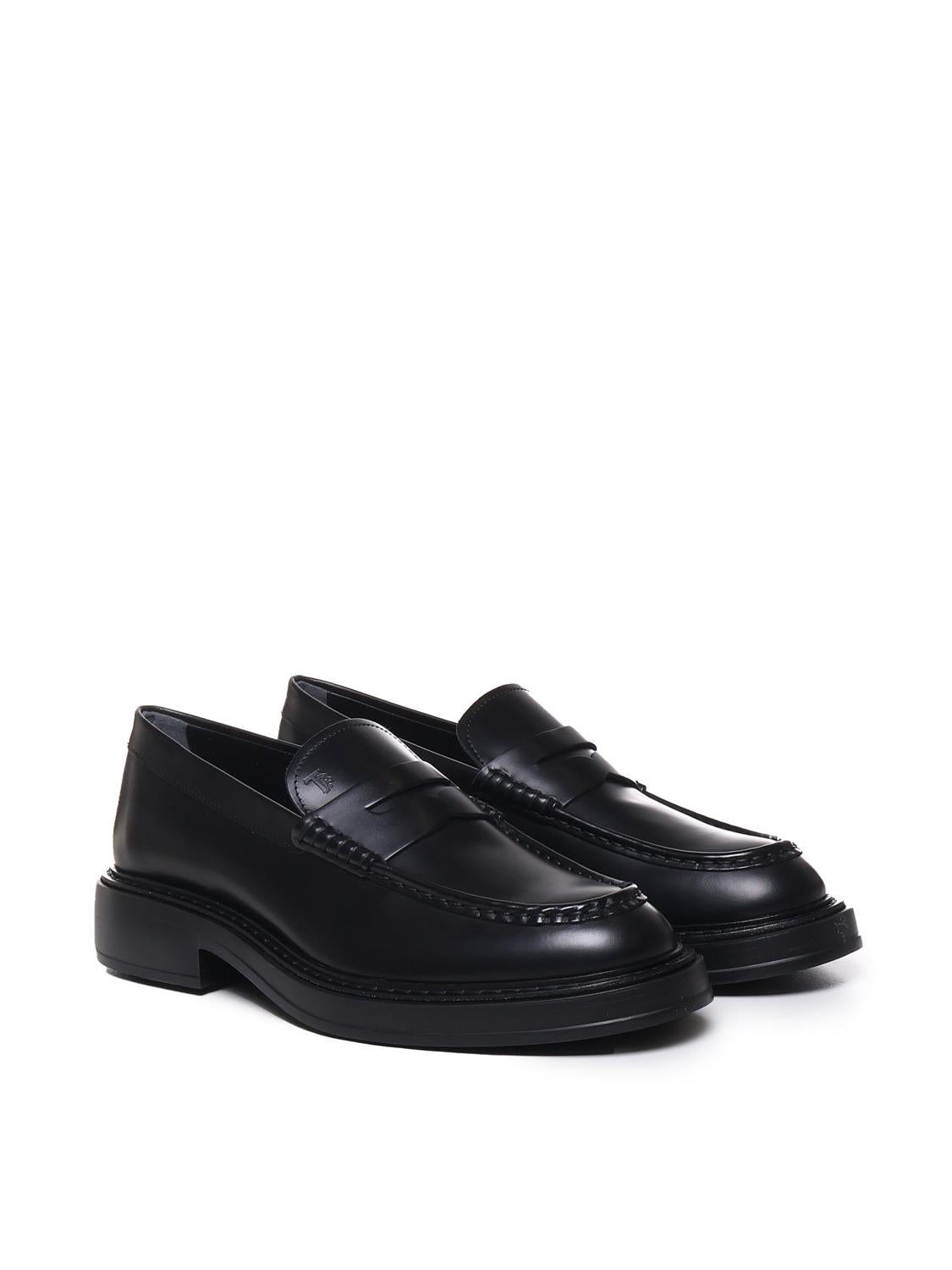 Mocassino in pelle XXM61K0AI40 LYGB999 TOD'S 