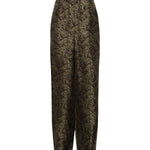 Pantaloni paisley in twill di seta 820232 Y6K901355 SAINT LAURENT 