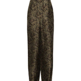 Pantaloni paisley in twill di seta 820232 Y6K901355 SAINT LAURENT 