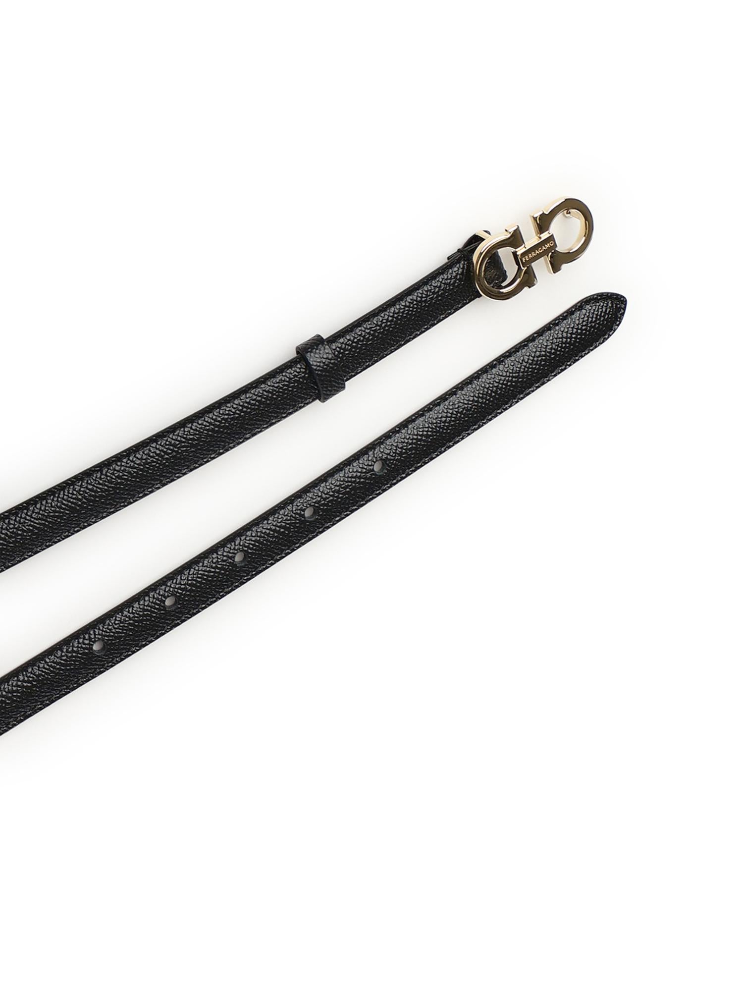 Cintura Gancini in pelle 23B224 675180193 FERRAGAMO 