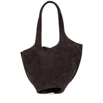 Borsa a spalla La Scoop in suede 260WAH00062 LBT007AA204 THE Attico 