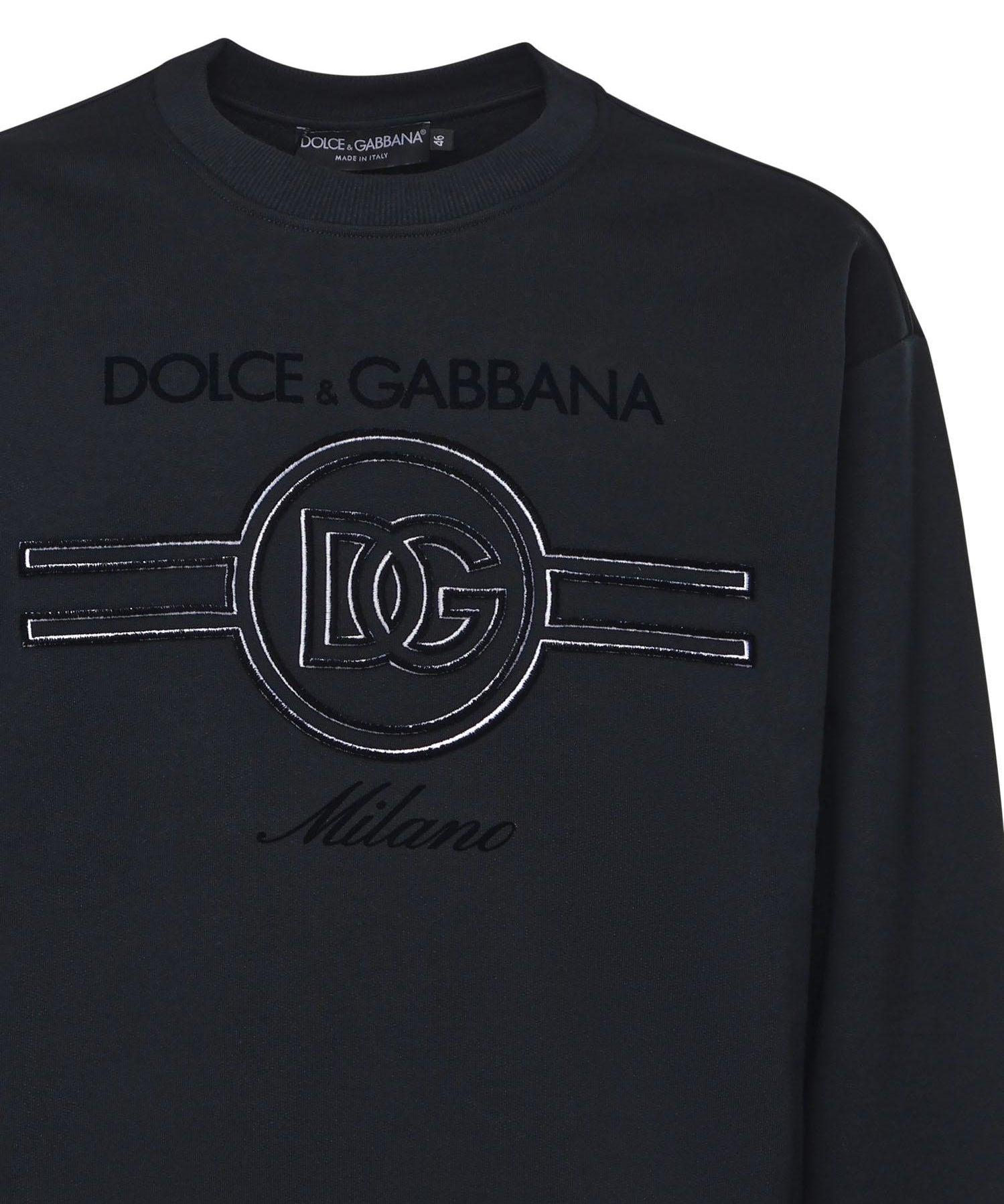 Felpa con ricamo G9AHSZ G7PGBB0665 DOLCE & GABBANA 