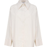 Camicia a maniche lunghe Ivory CAMICIA -IVORY THE ARCHIVIA 