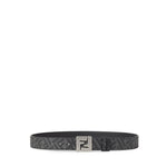 Cintura Squared FF in pelle 7C0556 AQWHF0GWB FENDI 