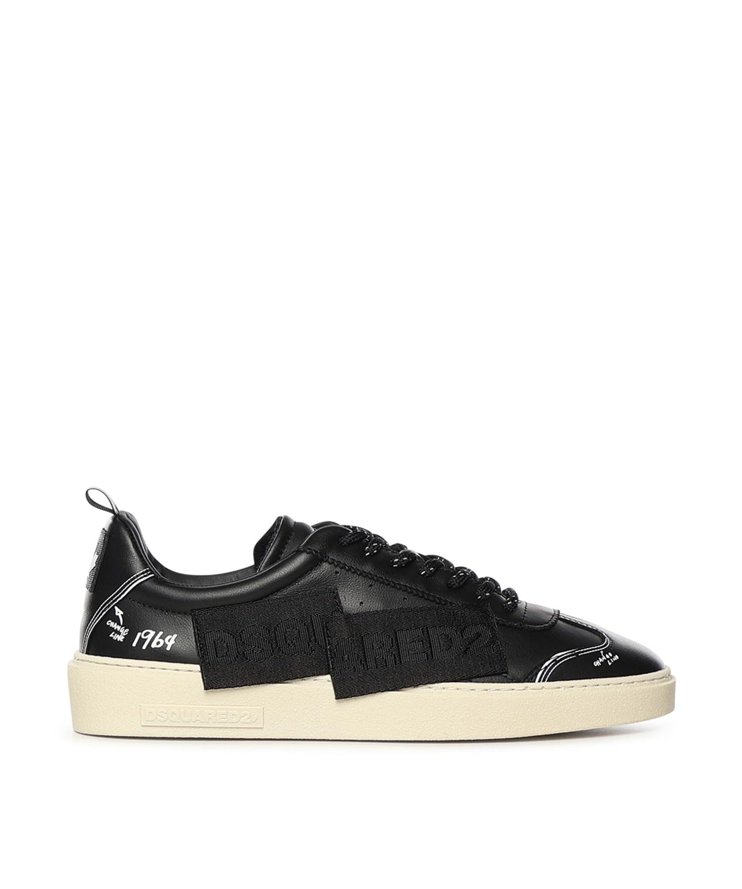 Sneaker Rider in pelle SNM0483 M436 DSQUARED2 