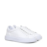 Sneakers Fire1 in pelle<BR/> FIRE 1 BOTTOLATOWHITE GIULIANO GALIANO 