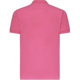 Polo in cotone con logo 710680784 510 POLO RALPH LAUREN 