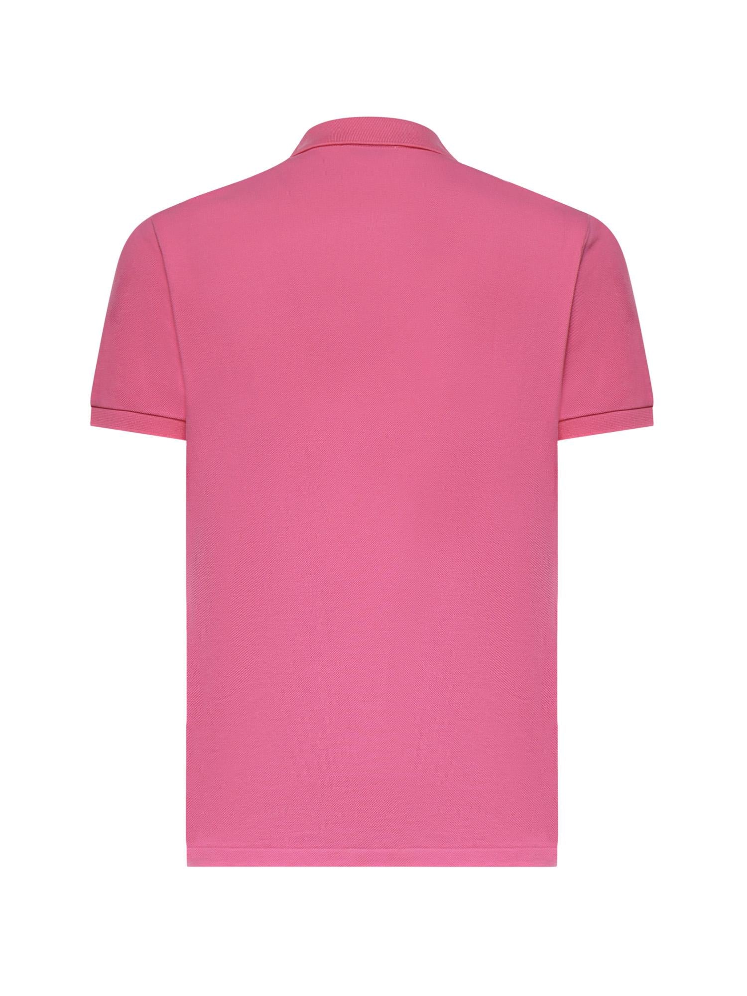 Polo in cotone con logo 710680784 510 POLO RALPH LAUREN 