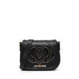 Borsa a spalla con maxi logo JC4007PP1NLG0 000 LOVE MOSCHINO 