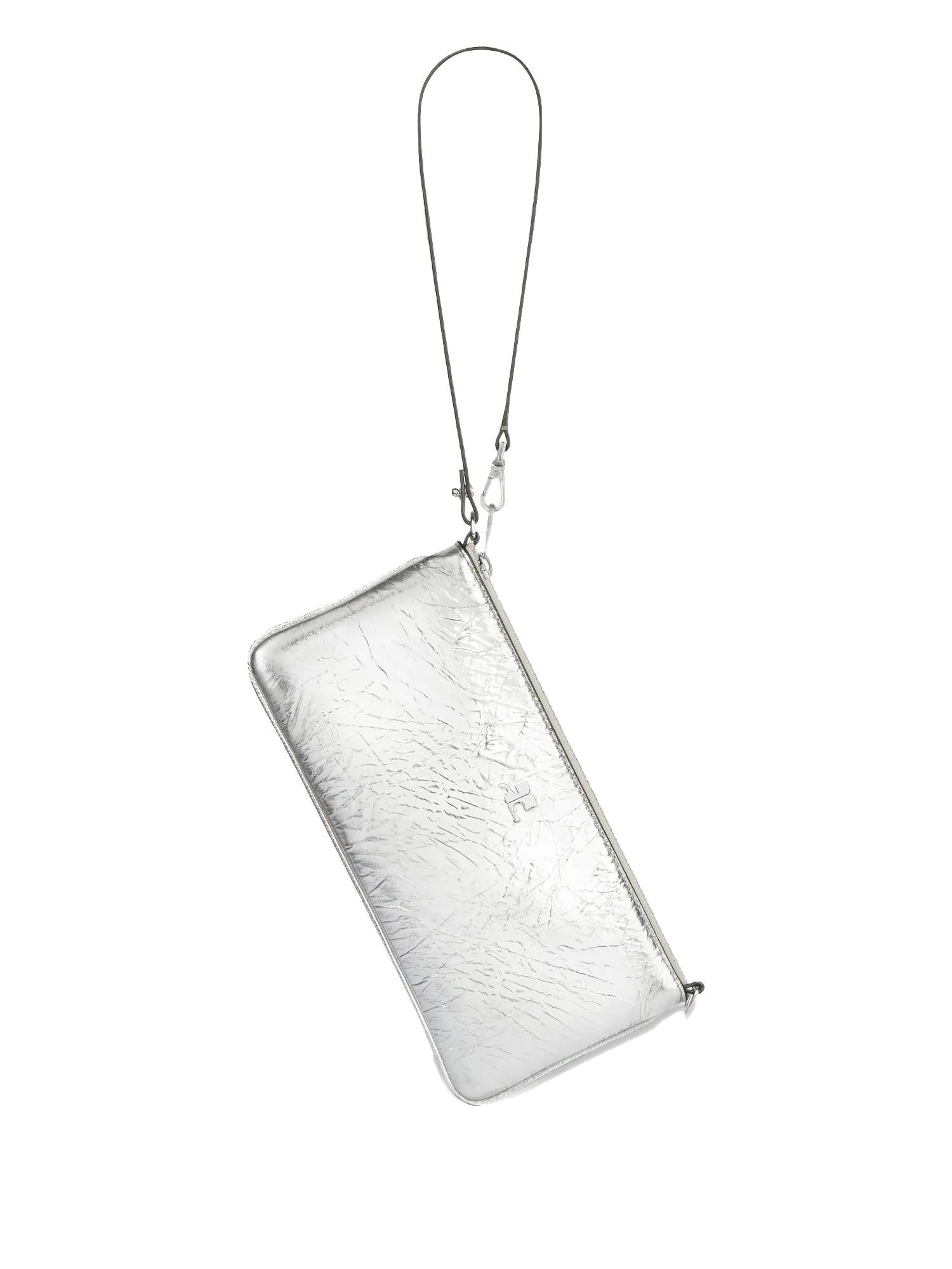 Borsa Naplack con logo 126GPM035CR0071 9002 COURREGES 