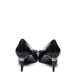 Décolleté in pelle di vitello lucida CD1855 A103780999 DOLCE & GABBANA 