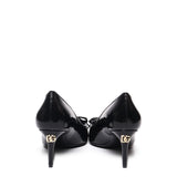 Décolleté in pelle di vitello lucida CD1855 A103780999 DOLCE & GABBANA 
