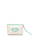 Pochette Beauty Inge 73BE8VL558 INGEOFF WHITE/SMERALDO V° 73 