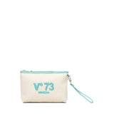 Pochette Beauty Inge 73BE8VL558 INGEOFF WHITE/SMERALDO V° 73 