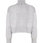 Maglioncino dolcevita asimmetrico DT329 M00796D2903 DONDUP 