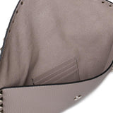 Pouch Rockstud in vitello granato 8W2P0P56 VSHP45 VALENTINO GARAVANI 