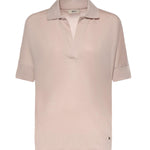 Polo in glam knit effect JPL00113D 520564035 HERNO 