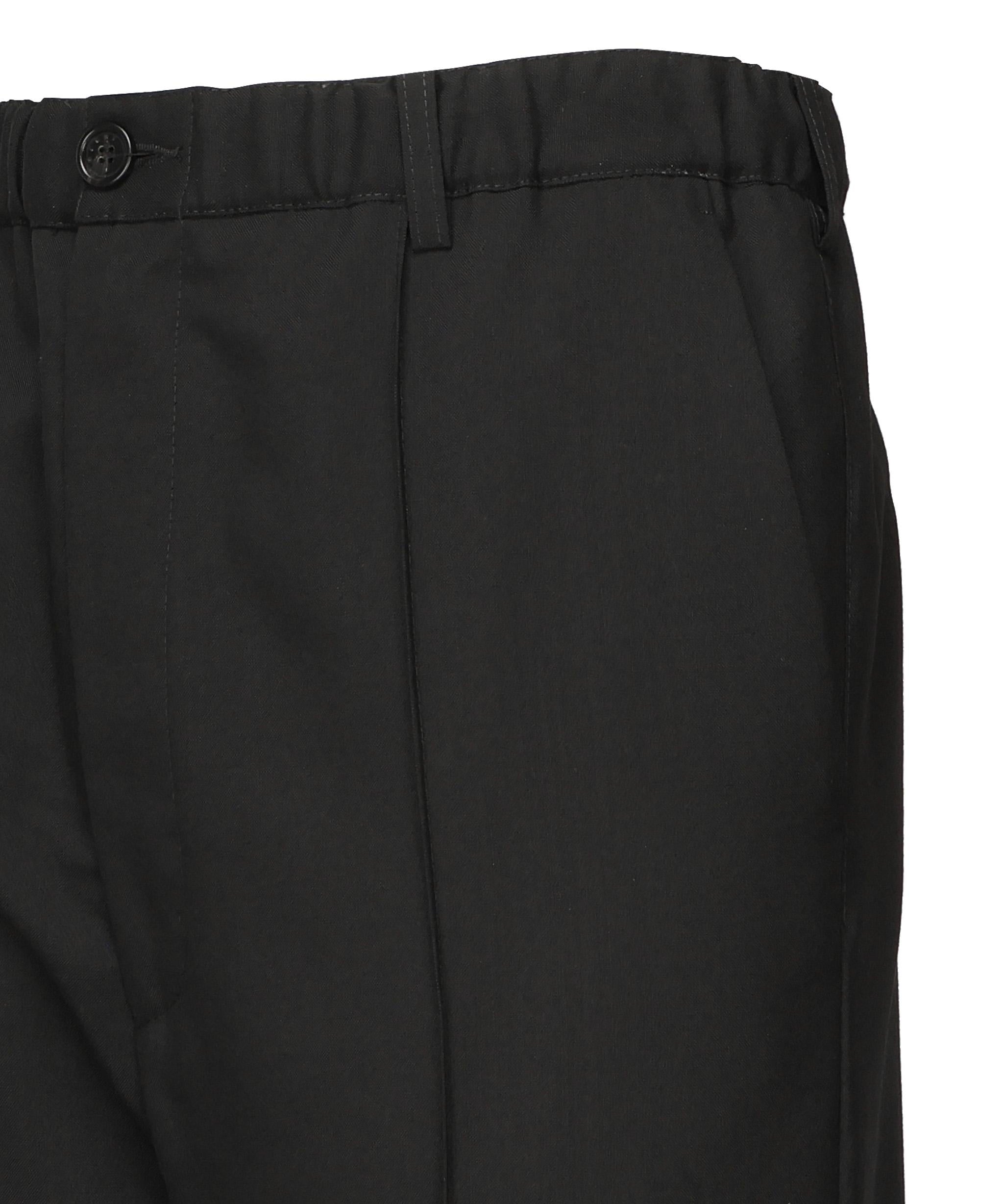 Pantaloni in lana con pieghe PUMU0313U0 TW83900N99 MARNI 