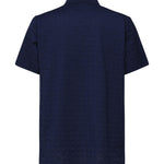 Polo con logo ricamato BM71KR3YPA 470 GIVENCHY 