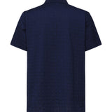 Polo con logo ricamato BM71KR3YPA 470 GIVENCHY 