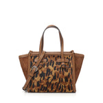 Mini bag Miss Marcella in pelle con stampa BS8065 064 GIANNI CHIARINI 