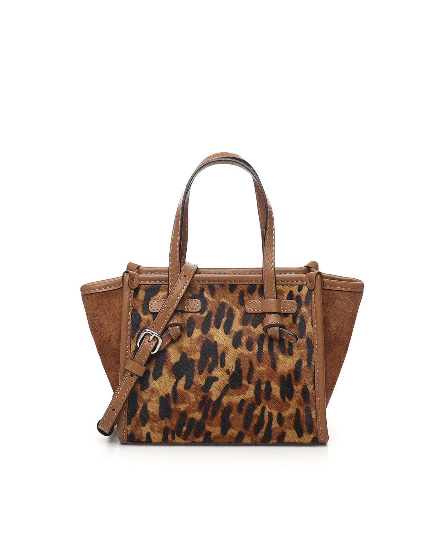 Mini bag Miss Marcella in pelle con stampa BS8065 064 GIANNI CHIARINI 