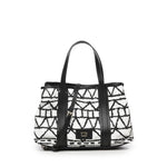 Borsa Tote Beth mini 73BS8VH02 BETHNERO/BIANCO V° 73 