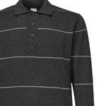 Polo maniche lunghe a righe L76POLL12MAG0L031 22-02 ELEVENTY 