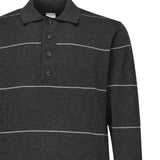 Polo maniche lunghe a righe L76POLL12MAG0L031 22-02 ELEVENTY 
