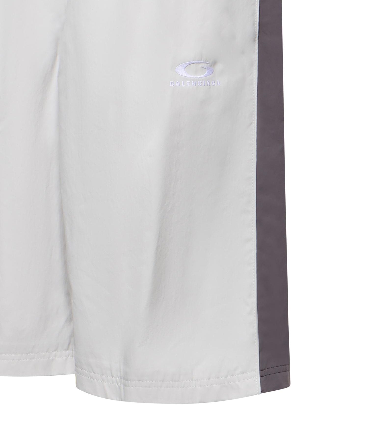 Shorts da tuta in poliammide di cotone tecnico 866539 TUO051400 BALENCIAGA 