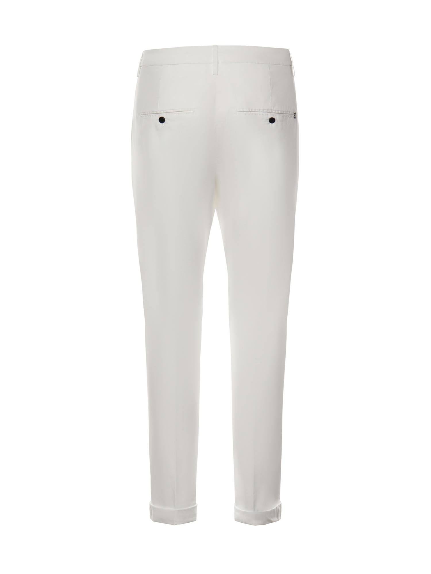 Pantalone Gaubert in cotone UP235 GSE046UPTD000 DONDUP 