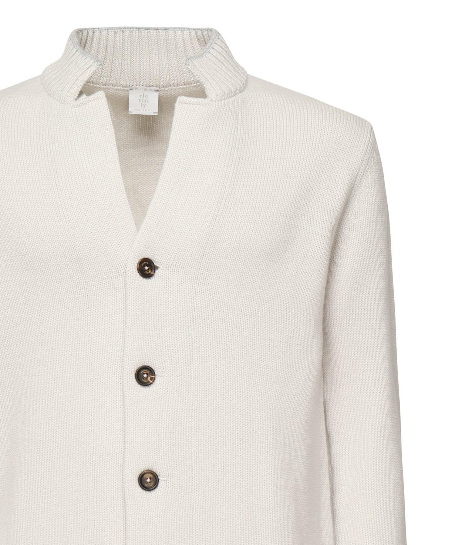 Cardigan in lana L76MAGL78MAG0L029 02-13 ELEVENTY 