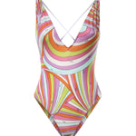 Costume intero con stampa Iride 6HMC01 6H875P26 PUCCI 