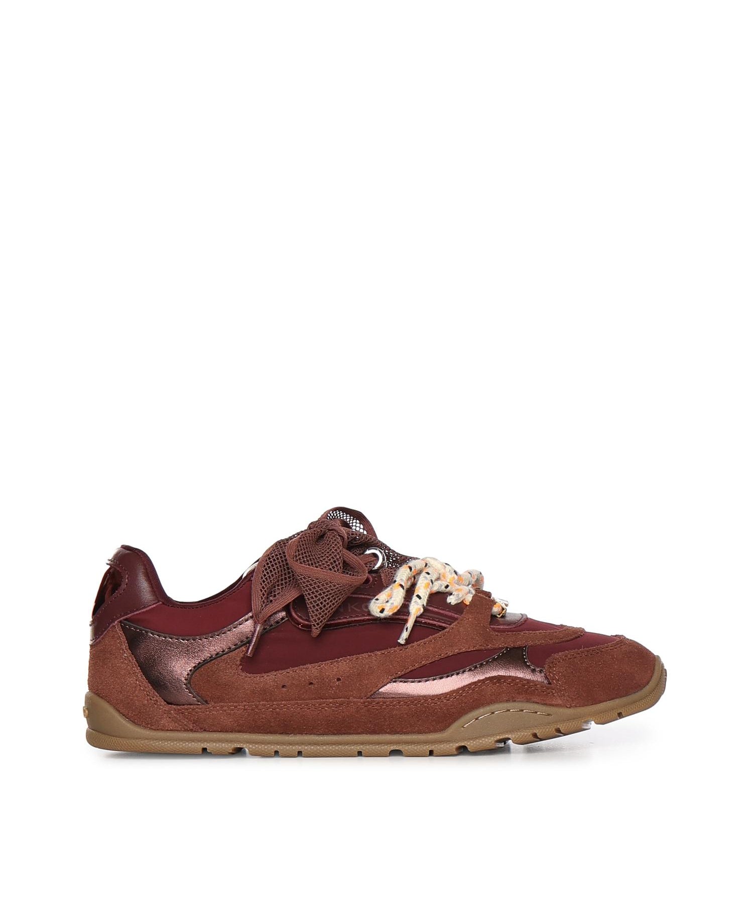 Sneakers con lacci doppi e applicazioni gioiello SS0185 P076CR8 PINKO 